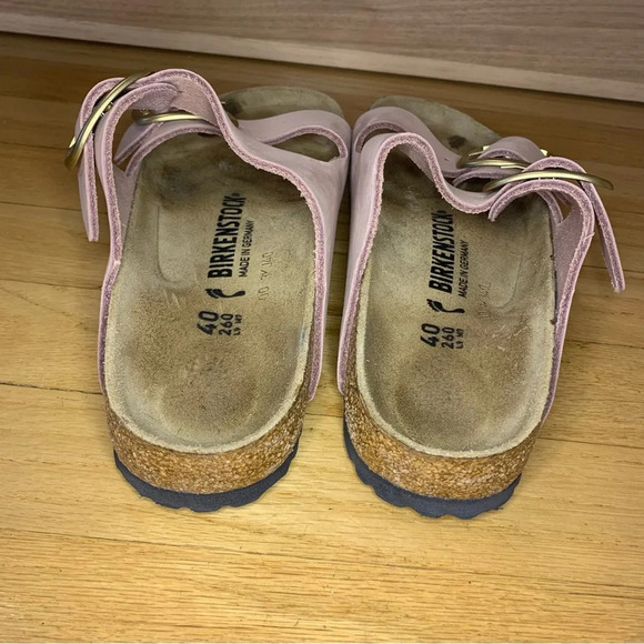 Birkenstock Women's Arizona Big Buckle Slide Sandals - Size 9 - Picture 4 of 9
